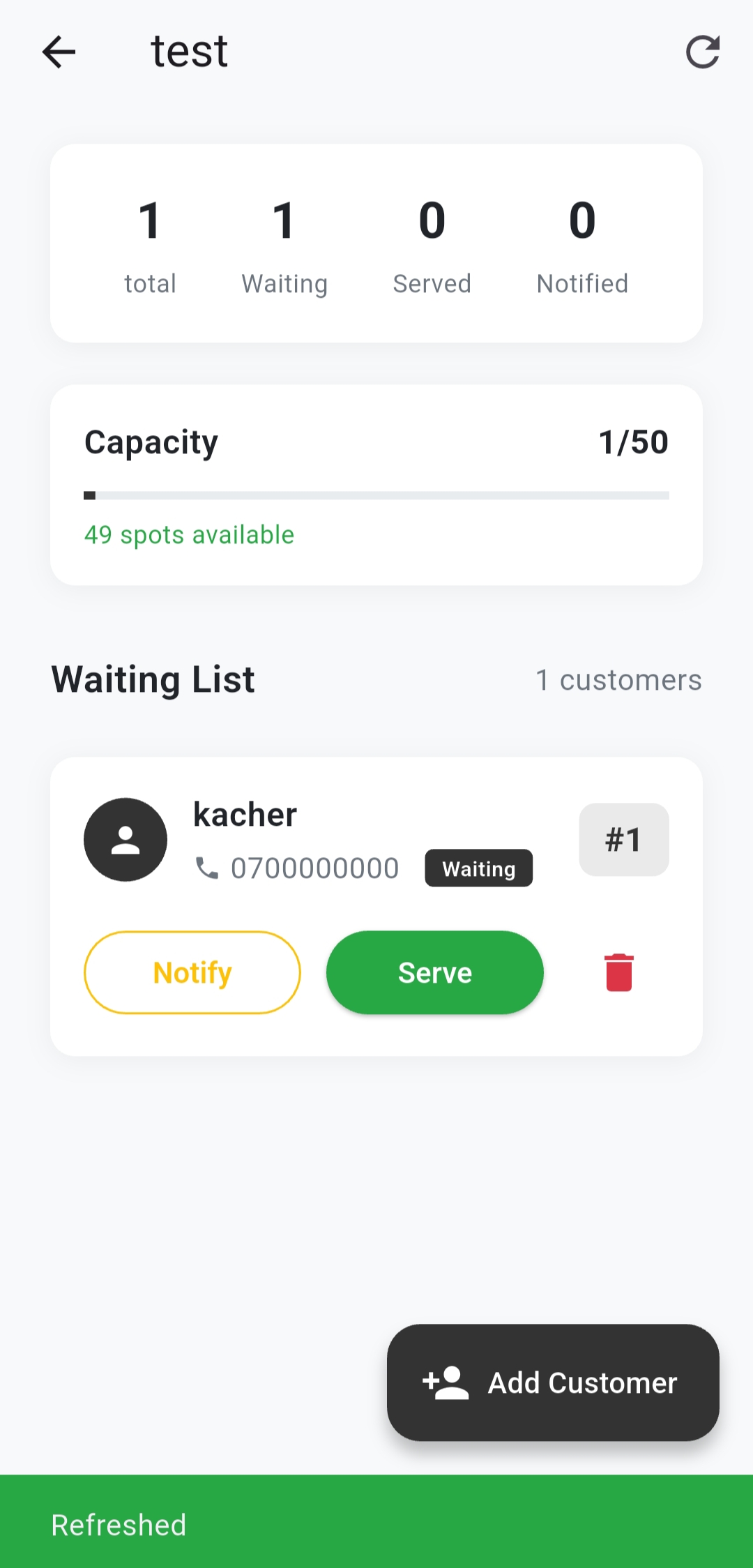 Queue Management